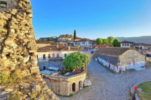 From Tirana; Semi - Private Day Trip to Berat & Belsh Lake - Berat Castle district: churches, mosques, and everyday life inside the walls