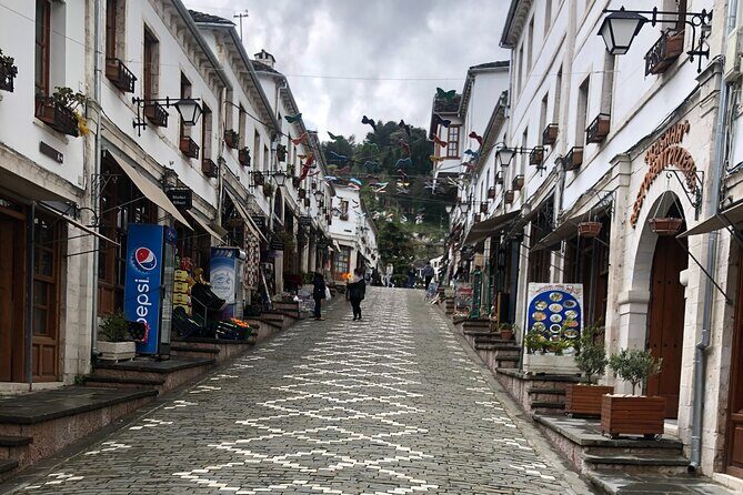 Gjirokastra & Bylis Illyrian City Day tour Tirana/Durres/Golem - Cerciz Topulli Square: A Simple Old-Square Stop That Works