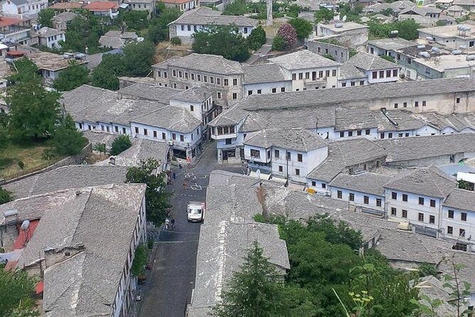Gjirokastra- The Stone City & Blue Eye- The monument of Nature. - Getting picked up in Sarandë: easy start, but expect a long day