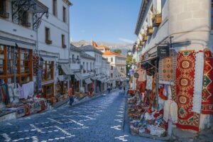 Gjirokastra- The Stone City & Blue Eye- The monument of Nature. - Gjirokastër Castle: the fortress viewpoint that makes the town click