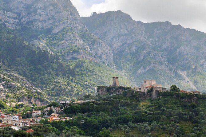Guided Tour to Kruja, Holy Mountain & Old Bazaar from Durres - Kruja Castle walls and Skanderbeg Museum: Two levels of history