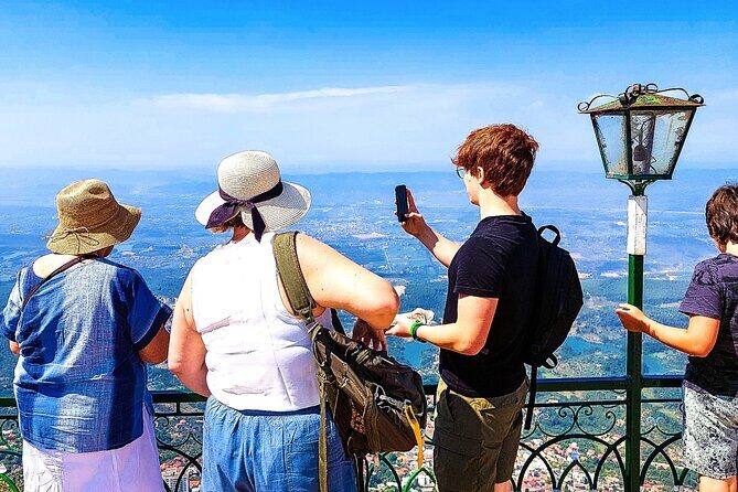 Guided Tour to Kruja, Holy Mountain & Old Bazaar from Durres - Fushë-Krujë: A quick culture stop with the Bush statue and bakeries