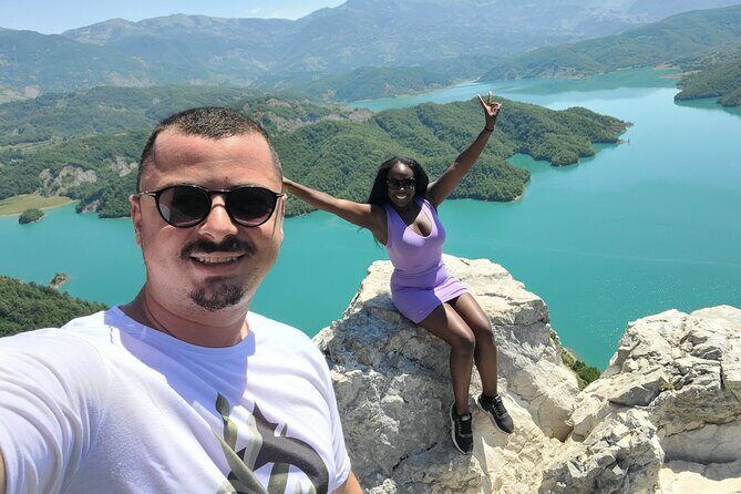 Hey Albania: Bovilla Afternoon Tour – Nature & Lake - Lake Bovilla views come in early