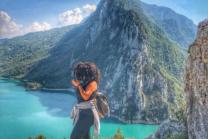 Hike Gamti Mountain with Bovilla lake view & canyon- From Tirana - Lake Bovilla From Above: The View That Makes the Drive Worth It