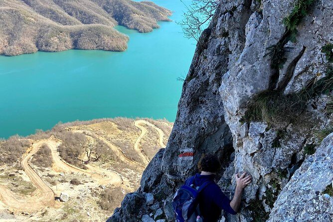 Hike Gamti Mountain with Bovilla lake view & canyon- From Tirana - Guide Energy: Why Stories Make This Tour Feel Like More Than Views