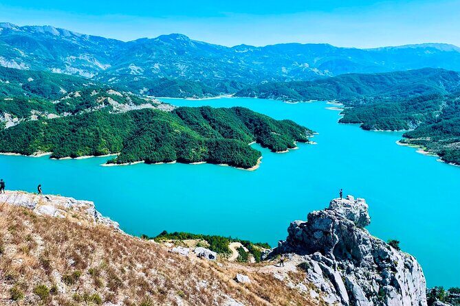 Hike on Gamti Mt & Bovilla Lake from Tirana on Luxe Land Rover - The Land Rover ride: real comfort on real roads