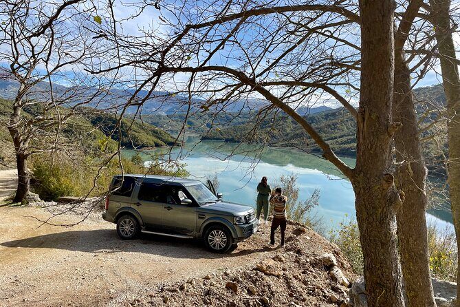 Hike on Gamti Mt & Bovilla Lake from Tirana on Luxe Land Rover - Walnut Trees Valley: shaded breathing room and a mini picnic feel