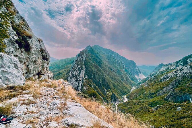 Hike on Gamti Mt & Bovilla Lake from Tirana on Luxe Land Rover - Stop 2: The Gamti Mountain hike and the summit payoff