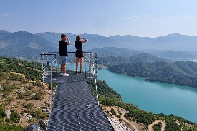 Hiking to Gamti, Bovilla Lake and Kruja Day Trip from Tirana - Bovilla Lake: the short steep climb with big payoff