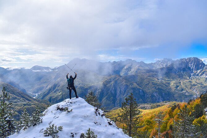 Hiking Tour of Valbona, Theth & Blue Eye in 3 Days from Tirana - Key highlights you’ll feel on the trail