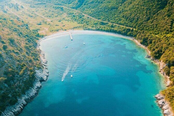 Into the Blue :Adventure Along the Beaches of Saranda Boat Trip - The Boat Day Itinerary: From Krorez Bay to the Best Swim Time