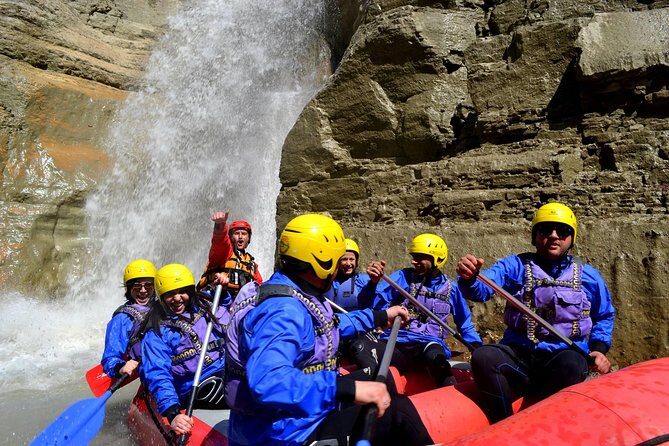 Kayak,Raft,Hiking,Canyon Exploration in Albania -6 day tour - Osumi Canyon (Kanioni i Osumit): waterfall water time, with rafting or hiking