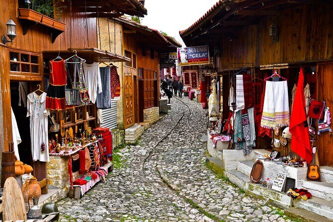 Kruja Castle ,Sari Salltik & Durrës fromTirana - Kruja Castle and the Skenderbeg Museum: where the views explain the history