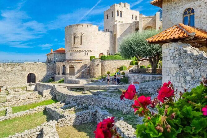 Kruja castle, the old Bazaar & Sarisalltik- Departure from Tirana - Sari Salltik to start: a holy stop with real mountain payoff