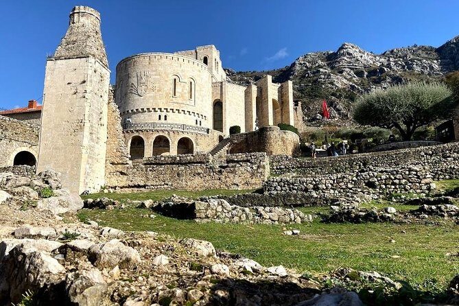 Kruja castle, the old Bazaar & Sarisalltik- Departure from Tirana - Value for $24.19: what you’re really buying