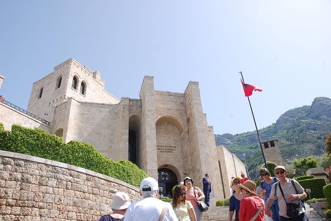Kruja & Durres | History and Local Food - Krujë Castle and Dollma Bektashi Tekke: a strong start with real atmosphere