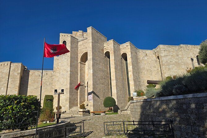Kruja, Old Bazaar, Museum,Sari Saltik tour from Tirana - Mali i Krujës and the Sari Salltik Shrine: Views Plus Beliefs