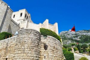 Kruja & Durres; Semi - Private Day Tour from Tirana - Krujë’s Old Bazaar: wooden lanes and easy souvenir browsing