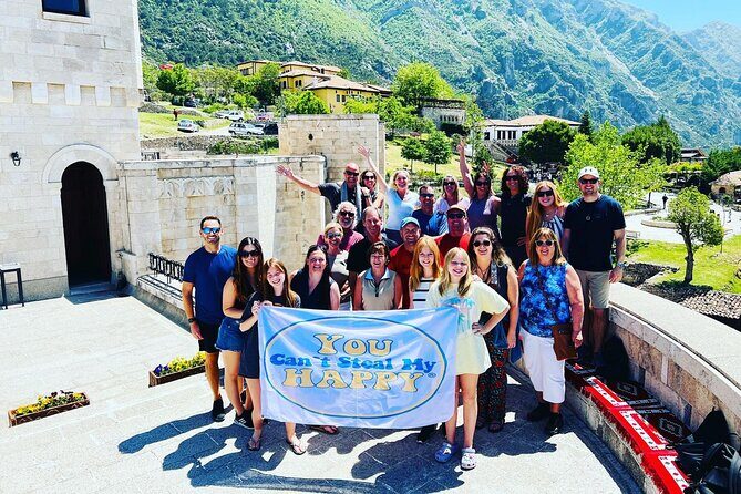 Kruja & Durres; Semi - Private Day Tour from Tirana - The Vollga promenade: coffee, sea views, and the best kind of break