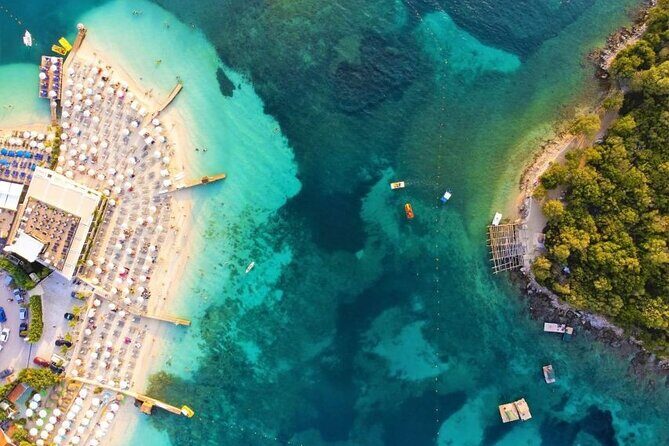 Ksamil Blue Eye and Saranda Day Tour from Tirana Durres Golem - Optional Adds: Boat Time, Train Rides, and Beach Comfort