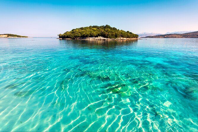 Ksamil Blue Eye and Saranda Day Tour from Tirana Durres Golem - Getting to Ksamil: Beach Time, Island Views, and Corfu-Spotting