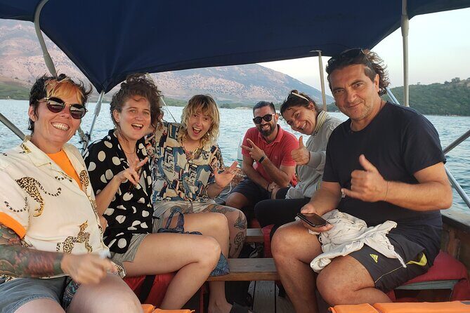 Ksamil: Mussel Sailing Tour with Food and Drink in Albania - Boat Comfort, Wet Weather, and What to Pack