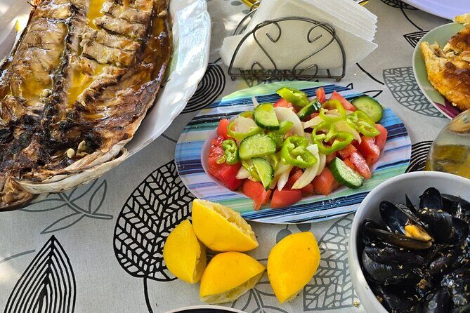 Ksamil: Mussel Sailing Tour with Food and Drink in Albania - Where You Start at Butrint Matters More Than You Think