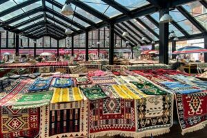 Local food experience & walking tour of Tirana - Your walking route: from byrek to bazaars and back again