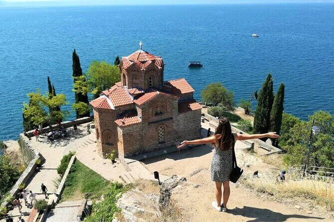Ohrid - North Macedonia Full Day Tour from Tirana & Durres/Golem - Ali Pasha Mosque: Ottoman Calm in the Middle of a Fast Day