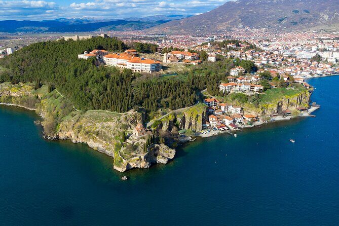 Ohrid - North Macedonia Full Day Tour from Tirana & Durres/Golem - Tsar Samuel’s Fortress: The View Stop You’ll Remember