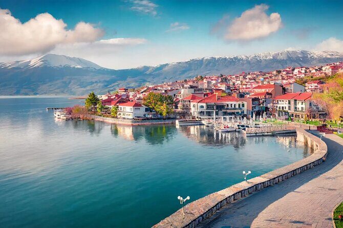 Ohrid - North Macedonia Full Day Tour from Tirana & Durres/Golem - Old Bazaar Street: Souvenirs, Snacks, and a Real Local Feel