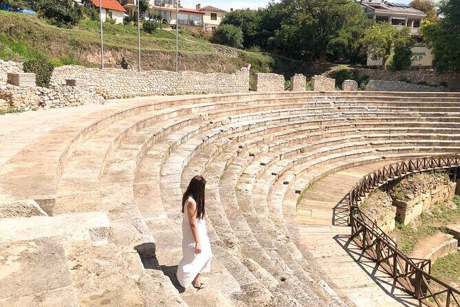 Ohrid - North Macedonia Full Day Tour from Tirana & Durres/Golem - Church of St. John at Kaneo: Cliff Views That Beat Plain Sightseeing
