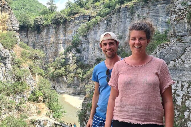 Osumi Canyons and Bogova Waterfall from Berat - Tour by 1001 Albanian Adventures - Bogova Waterfall in Tomorri National Park: the big photo stop