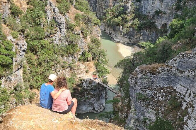 Osumi Canyons and Bogova Waterfall from Berat - Tour by 1001 Albanian Adventures - Swimming time: jackets included, water temperatures can vary