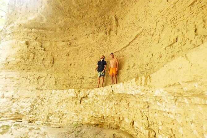 Osumi Canyons and Bogova Waterfall from Berat - Tour by 1001 Albanian Adventures - Osumi Canyon: walking inside the gorge and catching the best moments