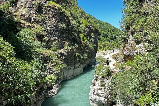 Osumi Canyons and Bogova Waterfall Tour - Bogovë Waterfall First: Nature Walk, Cold Water, Easy Start