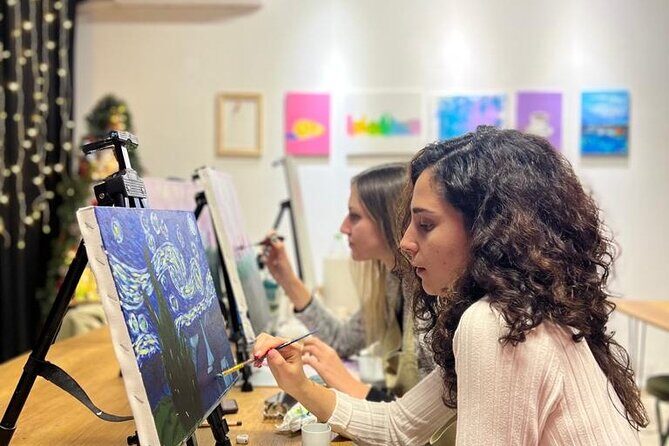 Paint and Wine - Authentic Art Workshop in Tirana - Key highlights before you go