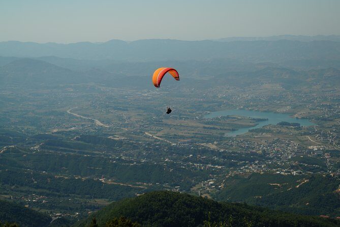 Paragliding Tandem Experience From Dajti Mountain - GoPro Included: Great Idea, With One Important Limitation