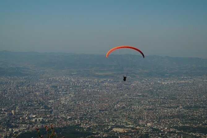 Paragliding Tandem Experience From Dajti Mountain - How the Day Flows: From Dajti Ekspres Lower Station to Landing