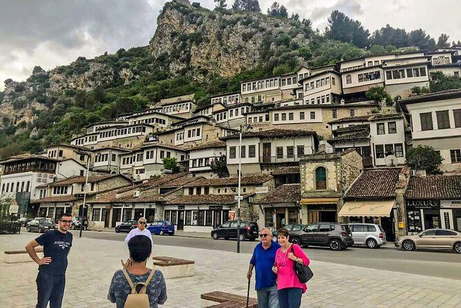 Private Day Tour of Berat and Durres from Tirana - Stop 5: Gorica Bridge—one river crossing, two sides of the same story