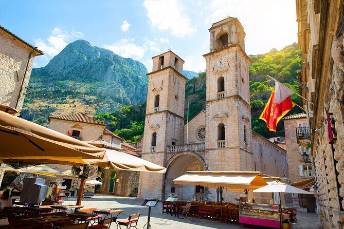 Private Day Tour of Montenegro , Budva and Kotor from Tirana - Sveti Stefan: the 10-minute luxury postcard stop
