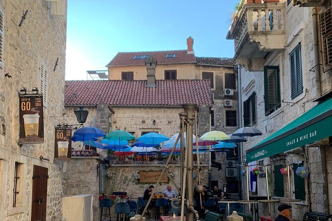 Private Day Tour of Montenegro , Budva and Kotor from Tirana - Kotor old town: limestone cliffs, Venetian-era vibes, and lunch time