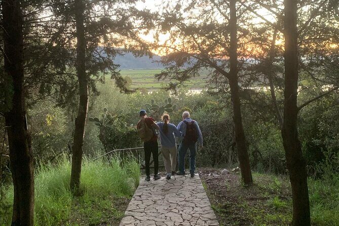 Private Day Tour of Saranda Gjirokaster and Butrint from Tirana - First light from Tirana: the Vjosa River drive to Gjirokaster
