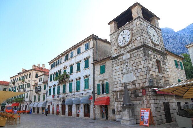 Private Montenegro Tour – Budva, Kotor & Sveti Stefan from Tirana - Kotor Old Town on foot: Sea Gate, squares, and Bay-of-Kotor views
