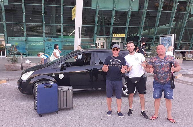 Private Transfers from Tirana International Airport to Sarandë - You choose stops on the way (and that’s the real flexibility)