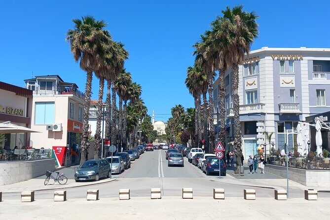 Private Walking Tour Visit to Durrës with Licensed Guide - Bulevardi Epidamn stroll: urban planning you can actually feel