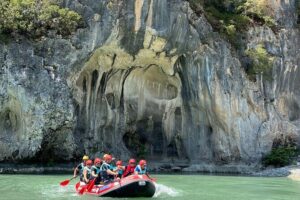 Rafting Tour in Vjosa Wild River National Park - Pickup, Start Point, and How the 3.5 Hours Feel