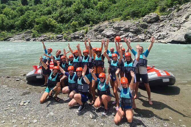Rafting Tour in Vjosa Wild River National Park - On the River: Badlonjë, Jumps, Swims, and Those Changing Views