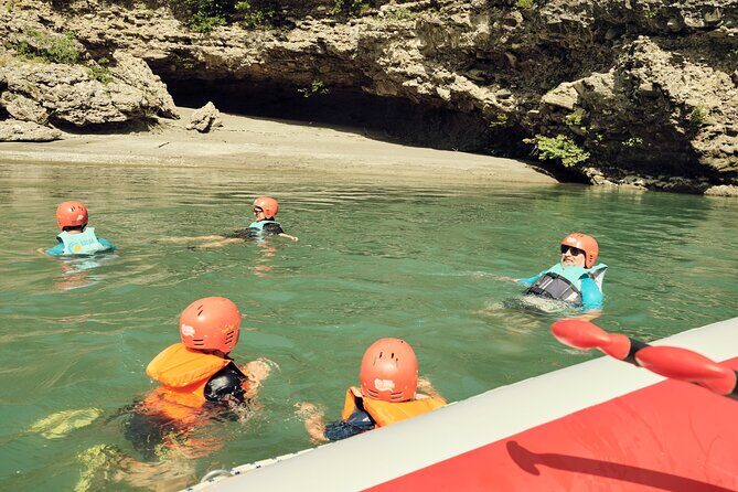 Rafting Tour in Vjosa Wild River National Park - Breaks, Tea, and Wild Parsley Foraging