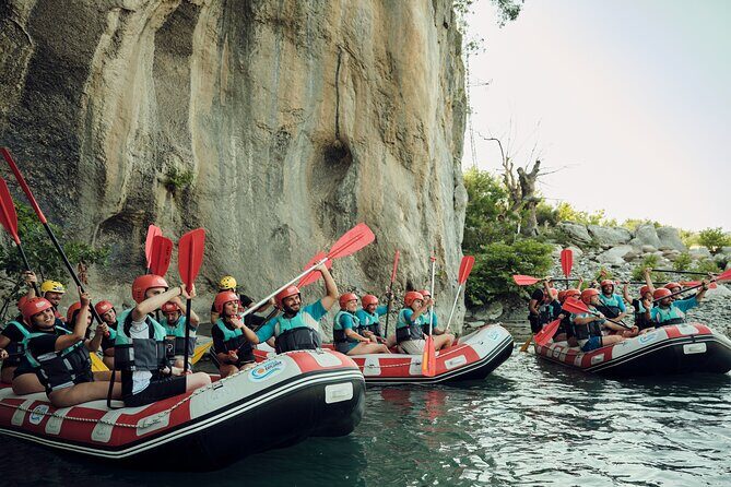 Rafting Tour in Vjosa Wild River National Park - Photos and the After-Tour Treat
